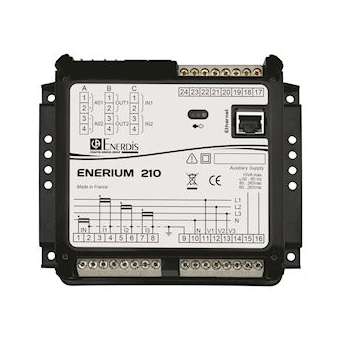 CENTRALE ENERIUM 210 ETHERNET + 8E PULSE|Chauvin Arnoux Energy-ENIP01330835