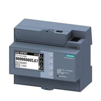PAC2200-CLP SP DR CT 400V ModbusTCP MID|Siemens Industries et Infrastructures-SIE7KM2200-2EA00-1JB1