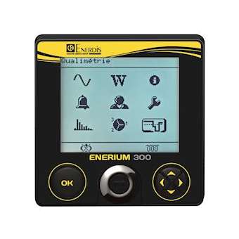 CENTRALE ENERIUM 300 ETHERNET / ALIM. HN|Chauvin Arnoux Energy-ENIP01330817