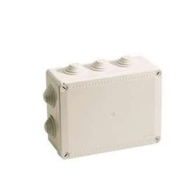 Boîte de Dérivation IP55 960° à Tétines 190x140x70 Gris|Iboco-IBOB05537Q2