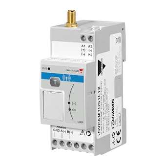 Passerelle LORA Longue portée pour compteurs. Adaptateur terminal|Carlo gavazzi-CGPUWPAM1US1L1X