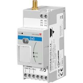 Passerelle LORA Longue portée pour compteurs. Adaptateur terminal|Carlo gavazzi-CGPUWPAM1US1L1X