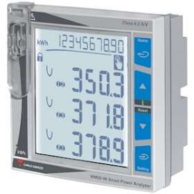 Centrale de mesure modulaire 400V-5A alim. haute|Carlo gavazzi-CGPWM20AV53H