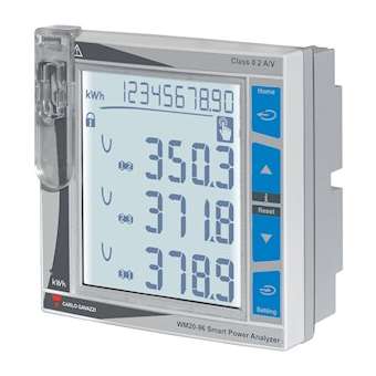 Centrale de mesure modulaire 400V-1A alim. basse|Carlo gavazzi-CGPWM20AV43L