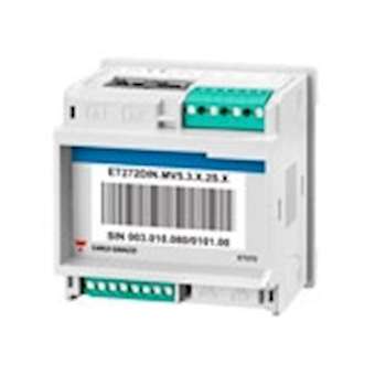 Compteur d'énergie multicanal 2x3P-6x1P auto-adressable à raccordement rapide|Carlo gavazzi-CGPET272DINMV53X2SX
