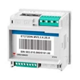 Compteur d'énergie multicanal 2x3P-6x1P auto-adressable à raccordement rapide|Carlo gavazzi-CGPET272DINMV53X2SX