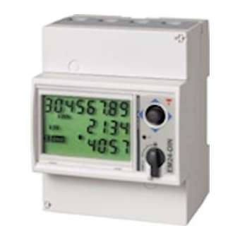 Analyseur d'energie compact 3/phase, TI 1/5(10)A MID annexe D Modbus RS485|Carlo gavazzi-CGPEM24DINAV53XISPFA