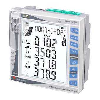 Centrale de mesure modulaire 100V/1A alim 100-240Vca/cc|Carlo gavazzi-CGPWM30AV73H