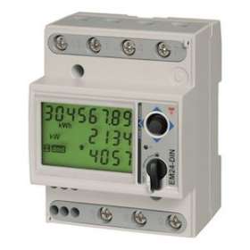 Analyseur d'energie compact 3/phase direct 10(65)A DUPLINE|Carlo gavazzi-CGPEM24DINAV23XDPX