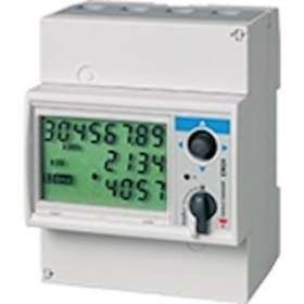 Analyseur d'energie compact 3/phase direct 10(65)A MID Ethernet Modbus-TCP|Carlo gavazzi-CGPEM24DINAV23XE1PFA