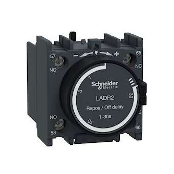 TeSys D - bloc de contacts auxiliaires - 1F+1O - bornes à vis-étriers|Schneider Electric-SCHLADR2