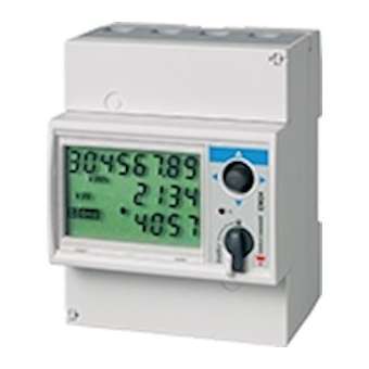 Analyseur d'energie compact 3/phase direct 10(65)A Ethernet Modbus-TCP|Carlo gavazzi-CGPEM24DINAV23XE1X