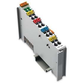 Borne 1 canal compteur A/R 24 Vdc 100 KHz|Wago contact-WAG750-404