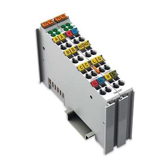 Borne branchement codeur incrémental RS422 (5V)|Wago contact-WAG750-637