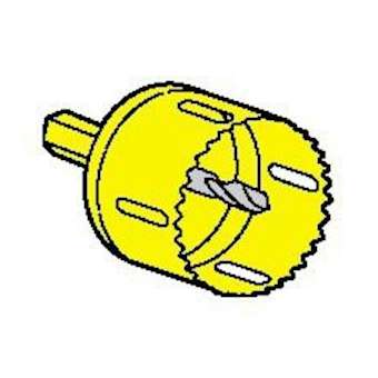 Scie cloche D54mm pour boites appliques Batibox cloisons sèches|Legrand-LEG089350