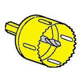 Scie cloche D54mm pour boites appliques Batibox cloisons sèches|Legrand-LEG089350