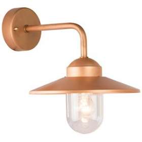 VANSBRO cuivre massif 57W halogène max./E27 IP55 850DEGC claire polycarbonate|Norlys-NOS1920KO