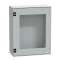 Thalassa PLM - Coffret polyester 530x430x200 - Porte vitrée - IP66 Ral 7035|Schneider Electric-SCHNSYPLM54TG