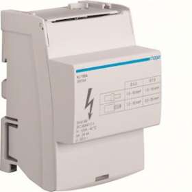 Répartiteur 100A, tétrapolaire, 2x 2,5-25² / 5x 1,5-16² par phase|Hager-HAGKJ100A