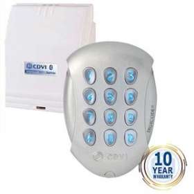 Clavier codé Digicode Bluetooth Rétro-éclairé 3 relais déporté 100 codes 12/24V|CDVI-CDAGALEOBT