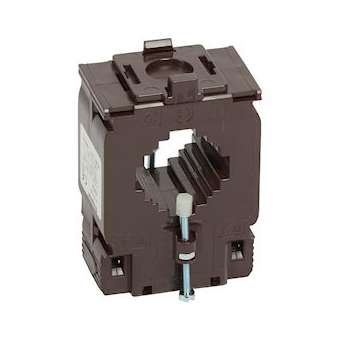 Transformateur courant fermé - barre/câble D32mm rapport trans. 600/5 -12VA|Legrand-LEG412126