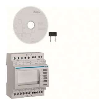 Centrale de mesure modulaire communicante|Hager-HAGSM101C