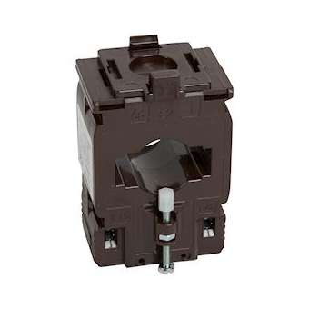 Transformateur de courant fermé 400/5 pour barre ou câble D26mm 6 VA|Legrand-LEG412117
