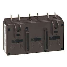 Transformateur de courant triphasé fermé 400/5 pour 3 barres 30,5x5,5mm 4VA|Legrand-LEG412158