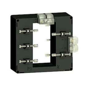 PowerLogic - transformateur d'intensité - 1500/5A double sortie - barre 54x102mm|Schneider Electric-SCHMETSECT5DE150