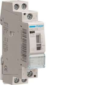 Relais de commande 16A, 1F+1O, 24V|Hager-HAGERD218