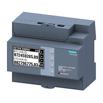 PMD SENTRON PAC2200 rail DIN|Siemens Industries et Infrastructures-SIE7KM2200-2EA30-1CA1