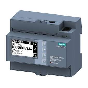 PMD SENTRON PAC2200 rail DIN|Siemens Industries et Infrastructures-SIE7KM2200-2EA30-1JA1