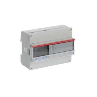 Compteur A43 Triphase Mesure Directe 80A Steel Mid|ABB-ABB831311
