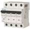 Disjoncteur modulaire, 20A, 4p, courbe D, 6kA|Eaton industries-EONFAZ6-D20-4
