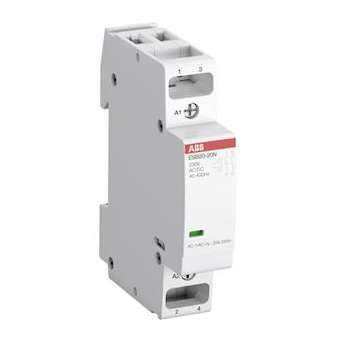 Contacteur modulaire ESBN 20A 1NO 1 NF 24VAC/DC|ABB-ABBH300531