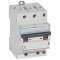 Disjoncteur DX³ 6000 -vis/vis-3P- 400V~-10A-10kA-courbeC-peigne HX³ opti 4P -3M|Legrand-LEG407837