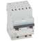 Disjoncteur DX³ 6000-auto/vis-3P-400V -32A-10kA-courbe D-peigne HX³ opti 4P -3M|Legrand-LEG408078