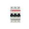 S200 Disjoncteur modulaire- 3P - 20A courbe C - 6000A/10kA (3 modules)-peignable|ABB-ABB352339