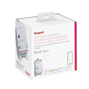 Pack de démarrage Drivia with Netatmo installation connectée: 1 module Control|Legrand-LEG412181