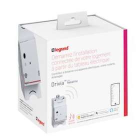 Pack de démarrage Drivia with Netatmo installation connectée: 1 module Control|Legrand-LEG412181