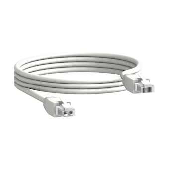 EnerlinX - 5 cordons RJ45/RJ45 mâle pour cablage ULP - longueur 2m|Schneider Electric-SCHTRV00820