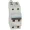 Disj. DX³ 6000kA 10kA arrivée haute/départ bas à vis 3A -courbe C -2 modules|Legrand-LEG407778