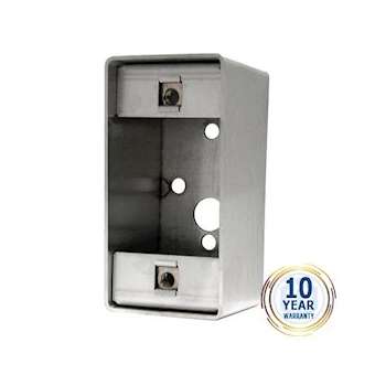 Cadre de mise en applique inox pour BP/NO/NF|CDVI-CDACBP