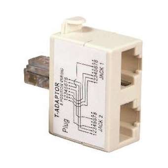 Doubleur UTP non blindé, Token / Ethernet|Gigamedia-GGM2XUTRET
