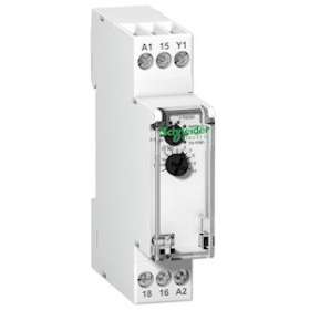Acti9, RTB, relais à durée temporisée sur impulsion 1OF 24...240VCA 24VCC|Schneider Electric-SCHA9E16066