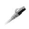 Cordons de brassage CAT5e F/UTP LSOH 3 m gris|Gigamedia-GGMCAT5EB3MZH