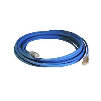 Cordon RJ45 LCS³ catégorie6 Haute Densité F/UTP blindé 100ohms - 5m - LSOH bleu|Legrand-LEG051544
