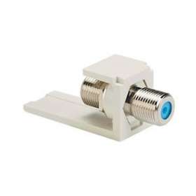 Coupler Module, F Type, Off White|-PUICMFIW