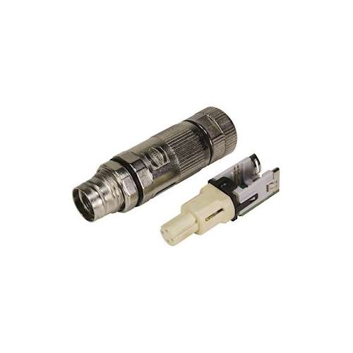 Adaptateur RJ12 6P6C Femelle à Montage Sur Panneau – Module De Type D – Pour Communications, Automatisme