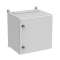 Coffret 19' IPBOX 12 U prof 500 mm porte pleine
